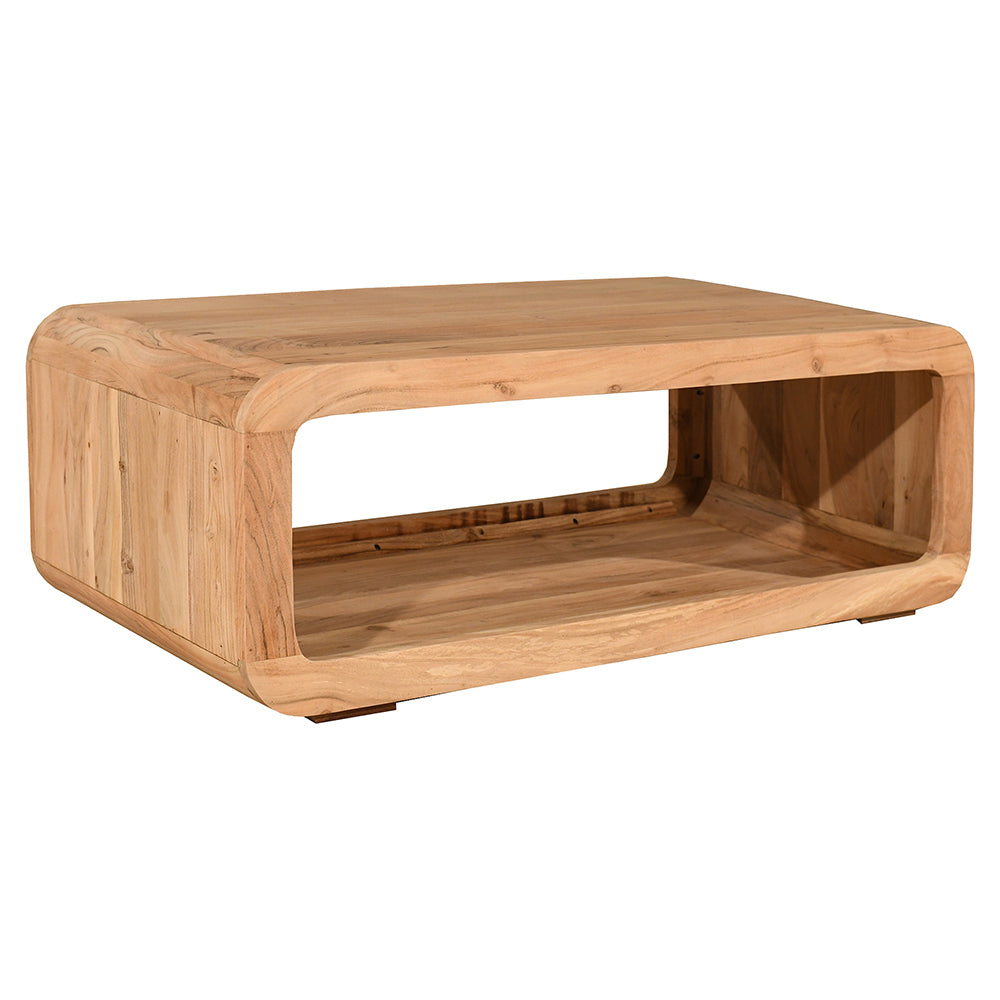 Abelle Mango Wood Coffee Table