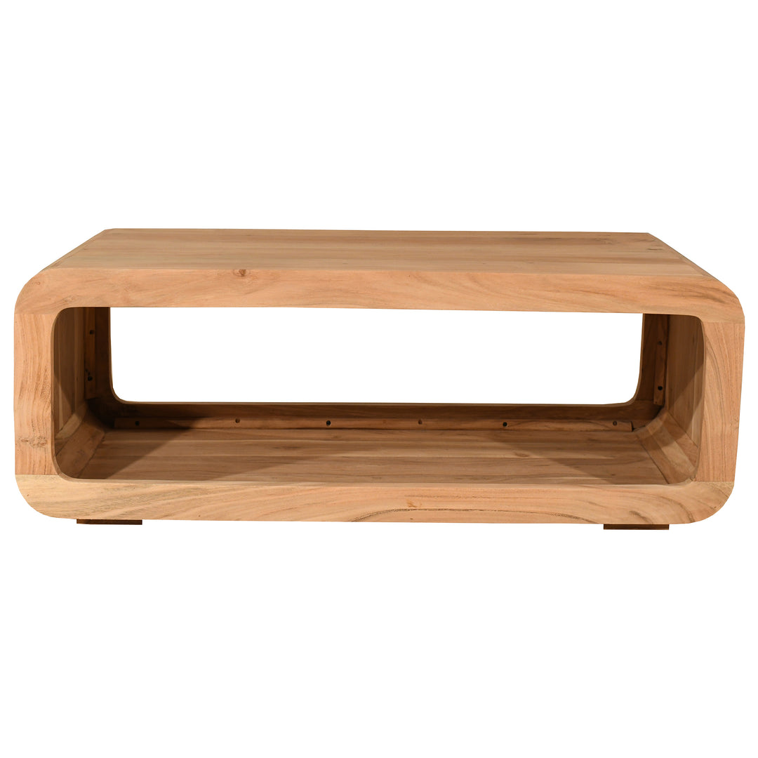 Abelle Mango Wood Coffee Table