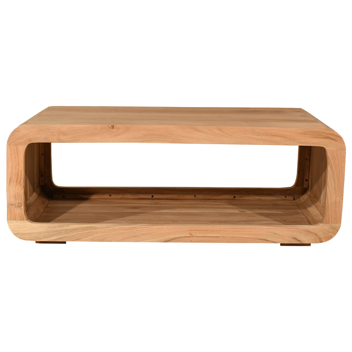 Abelle Mango Wood Coffee Table