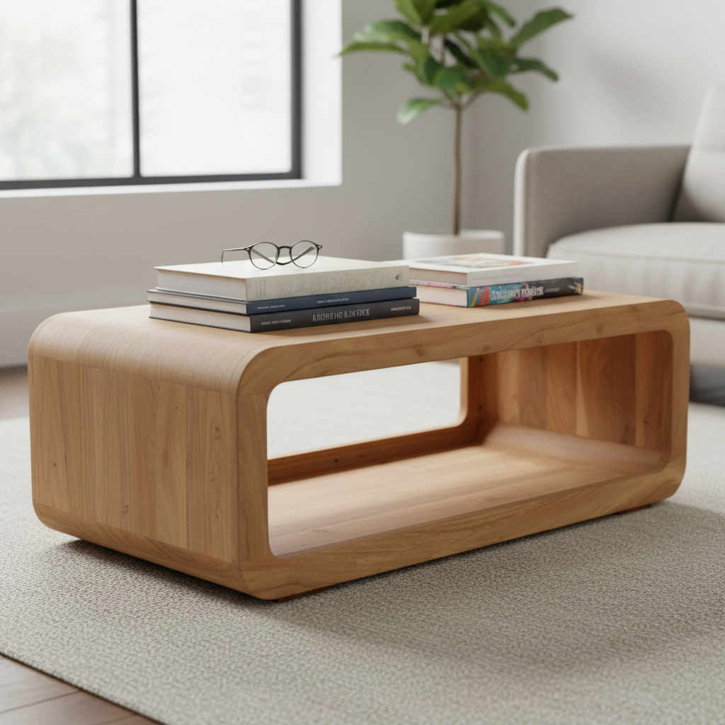 Abelle Mango Wood Coffee Table
