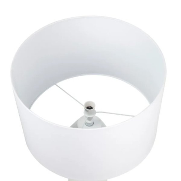 Abstract Floor Lamp - White