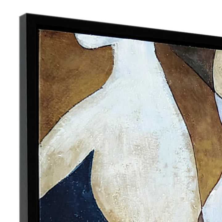 Abstract Figures 145x115cm Enhanced Canvas Print