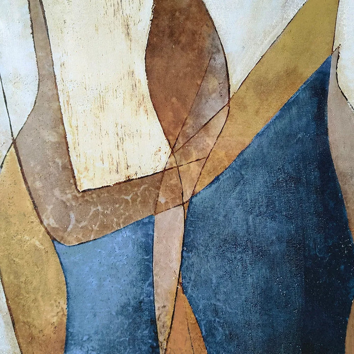 Abstract Figures 145x115cm Enhanced Canvas Print