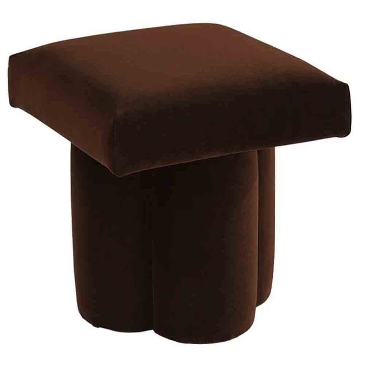 Ace Stool - Dark Chocolate Velvet