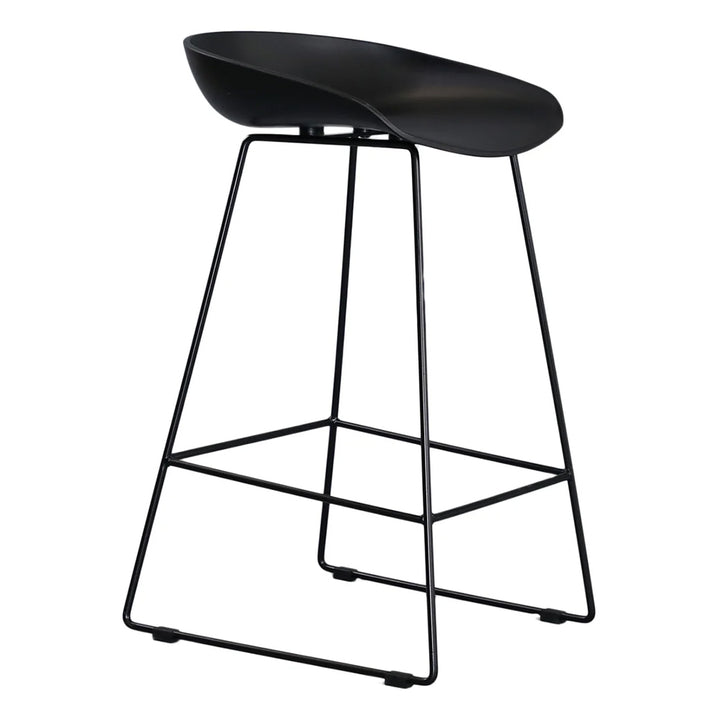 Allen Bar Stool - Full Black