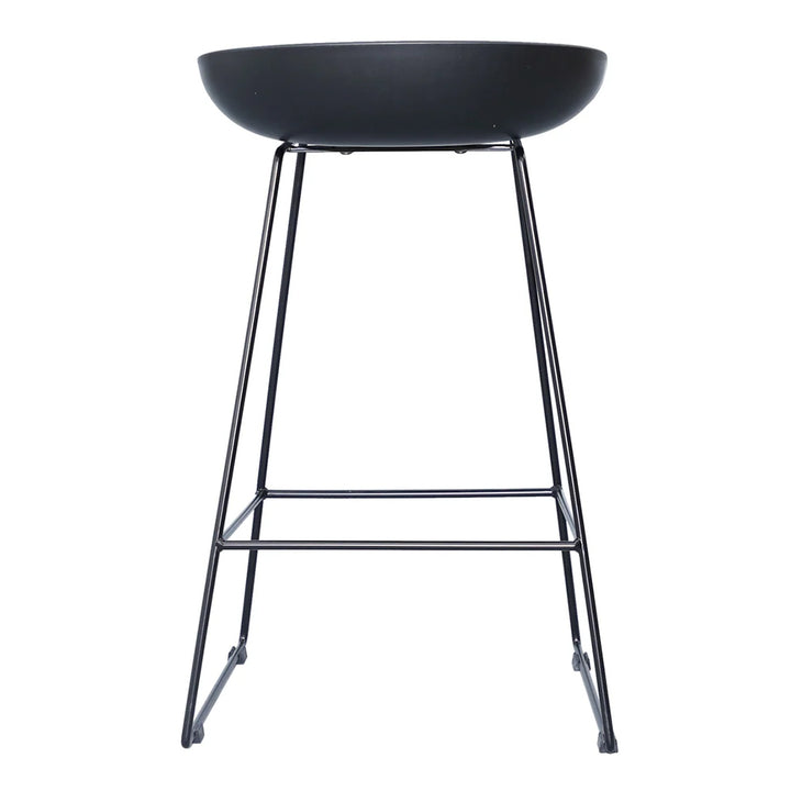 Allen Bar Stool - Full Black