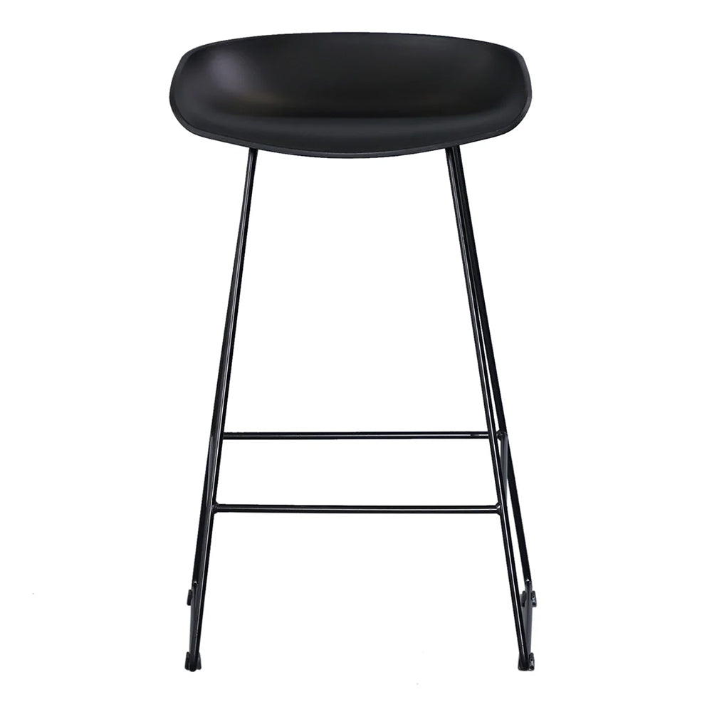 Allen Bar Stool - Full Black