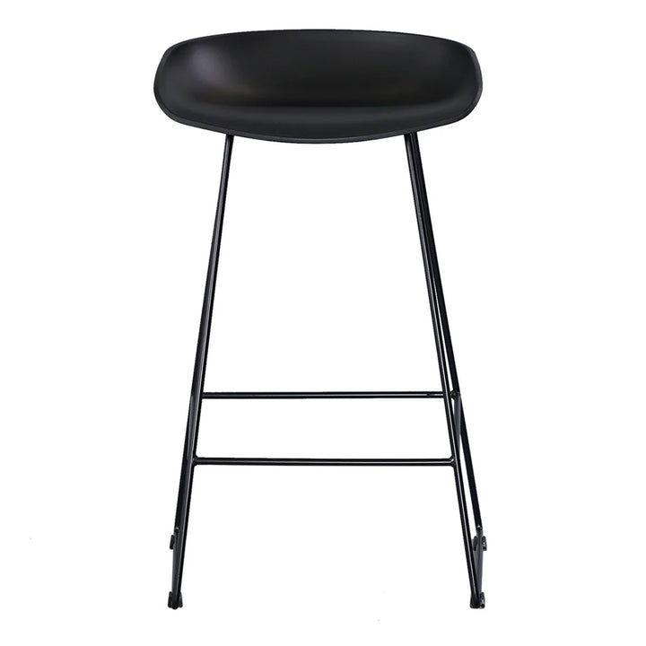 Allen Bar Stool - Full Black