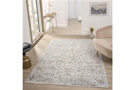 Adelia 638 Ivory Rug