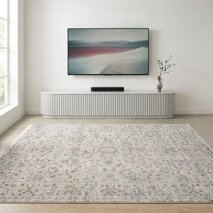 Adelia 638 Ivory Rug