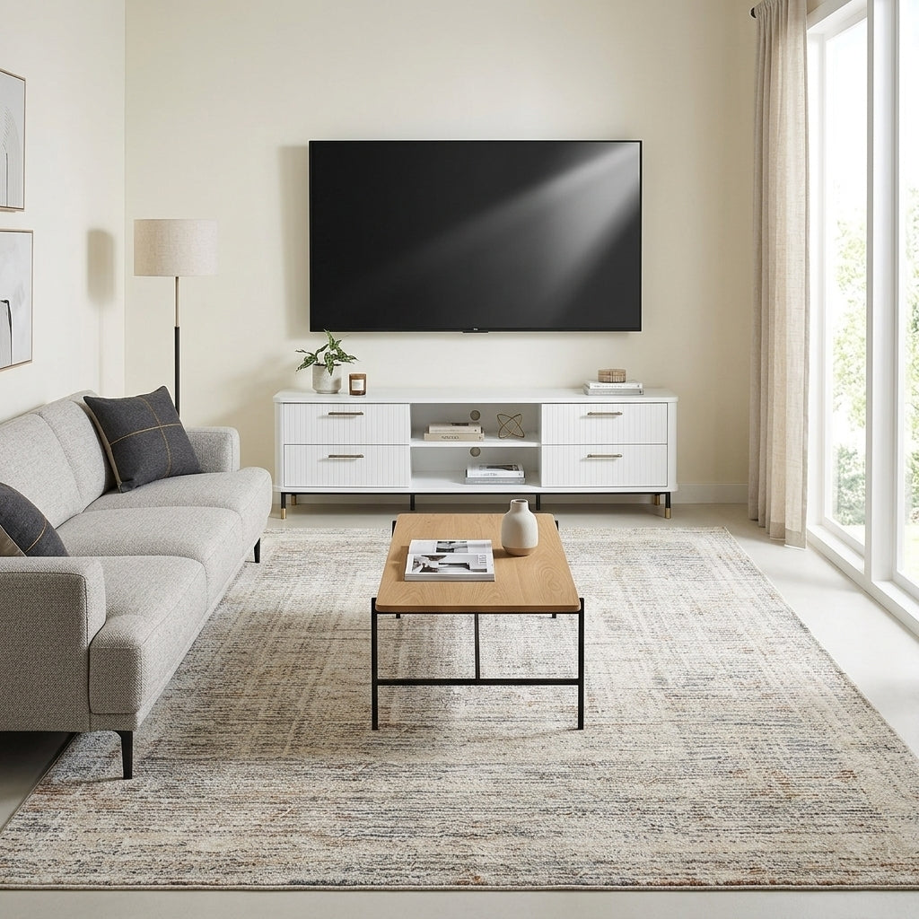 Adelia 641 Stone Rug