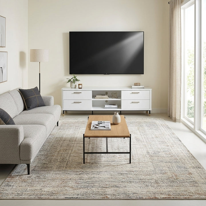 Adelia 641 Stone Rug