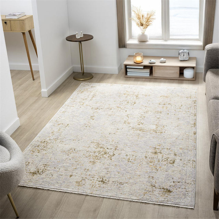 Adelia 645 Pearl Rug