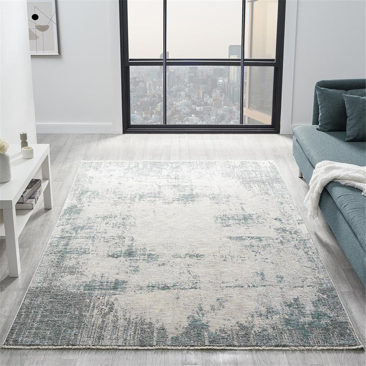 Adelia 646 Steel Rug