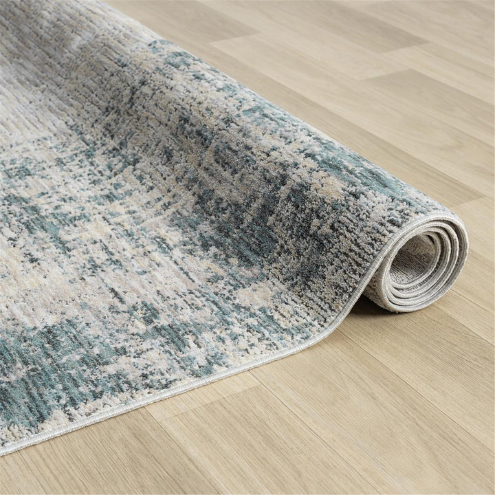 Adelia 646 Steel Rug
