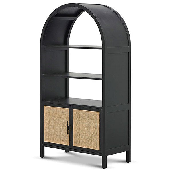 Adeline 1.65m (H) Storage Cabinet - Full Black