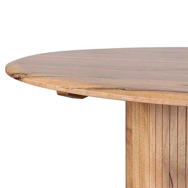 Adsila 1.35m Round Dining Table - Natural