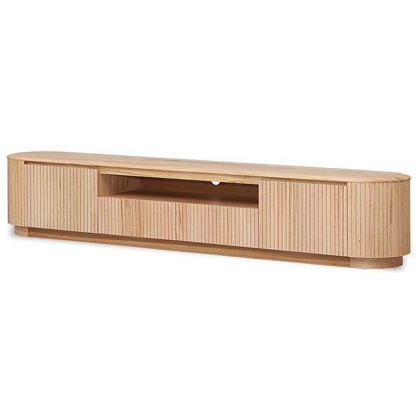 Adsila 2.4m TV Entertainment Unit - NZ Natural Ash