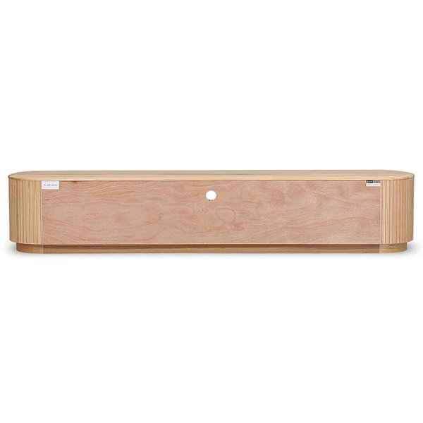 Adsila 2.4m TV Entertainment Unit - NZ Natural Ash