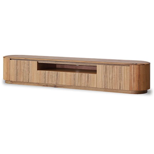 Adsila 2.4m TV Entertainment Unit - Natural