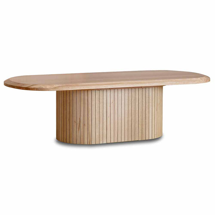 Adsila 1.4m Coffeel Table - NZ Natural Ash