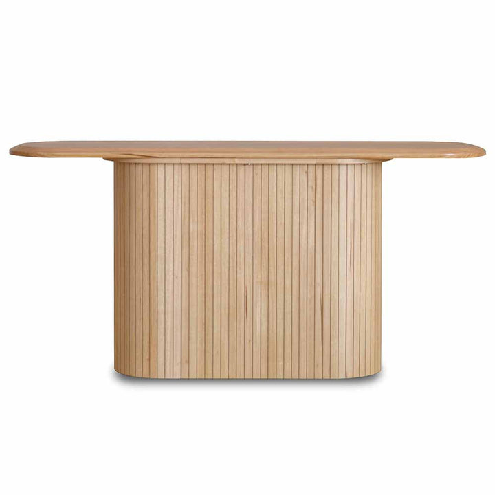 Adsila 1.6m Console Hall Table - NZ Natural Ash