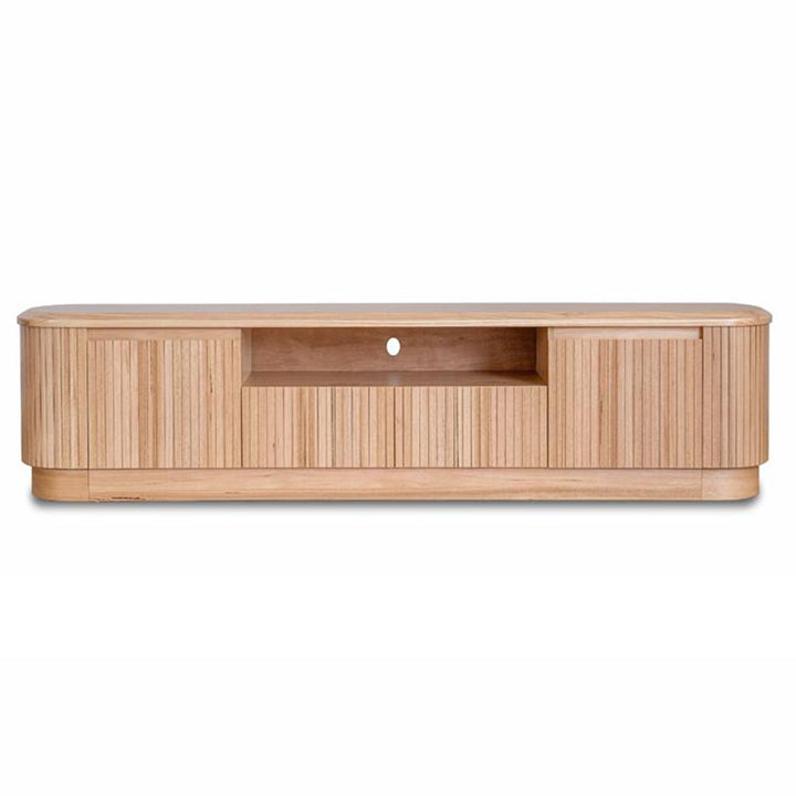 Adsila 1.8m TV Entertainment Unit - NZ Natural Ash