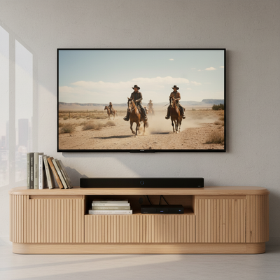 Adsila 1.8m TV Entertainment Unit - NZ Natural Ash