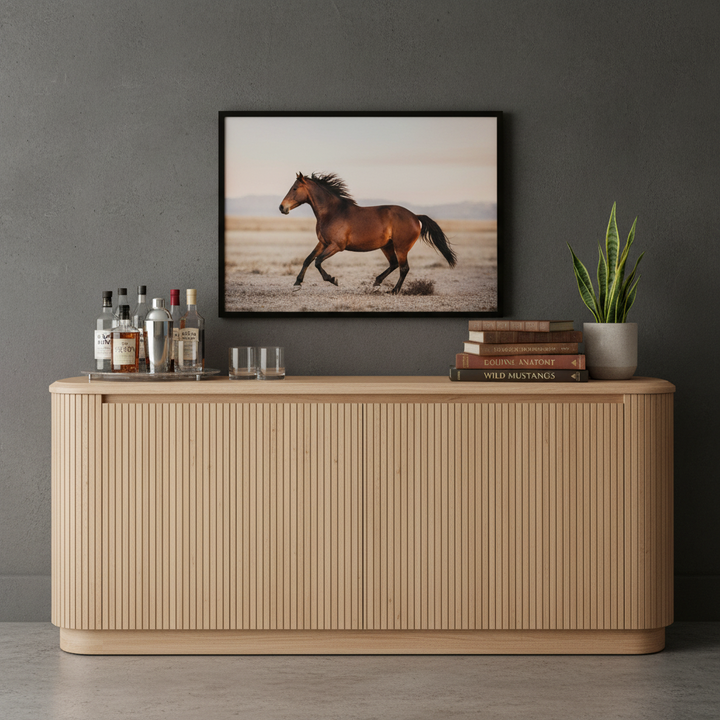 Adsila 2.0m Buffet Unit - NZ Natural Ash