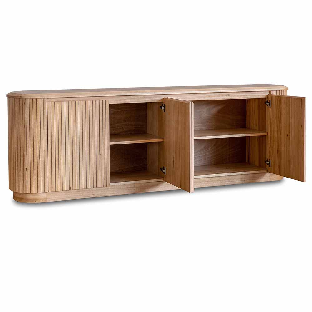 Adsila 2.4m Buffet Unit - NZ Natural Ash