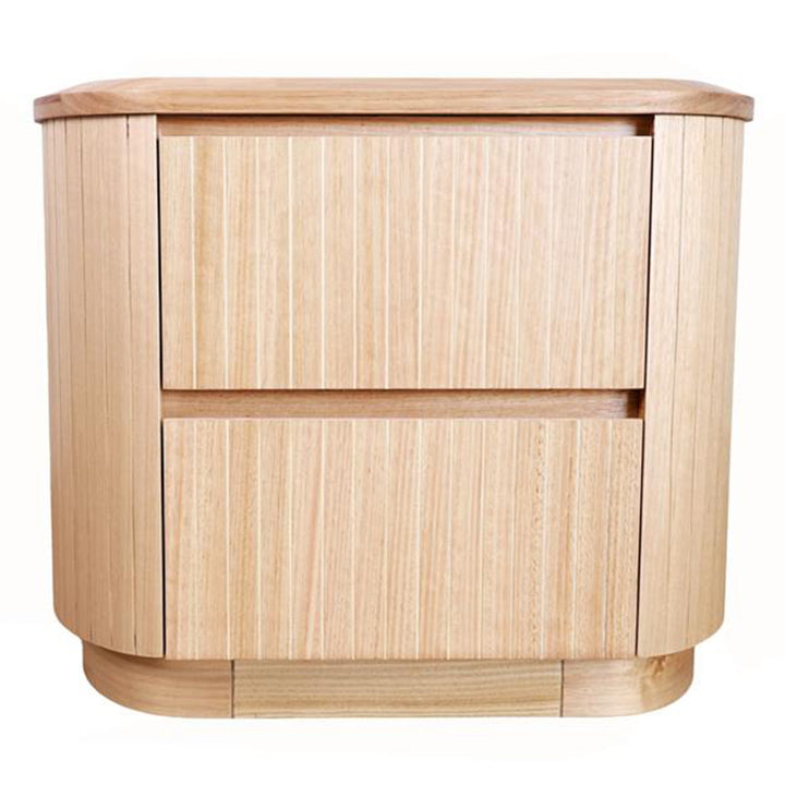 Adsila 2 Drawer Bedside - NZ Natural Ash