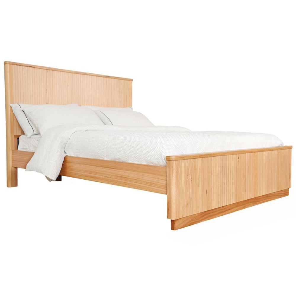 Adsila King Bed - NZ Natural Ash