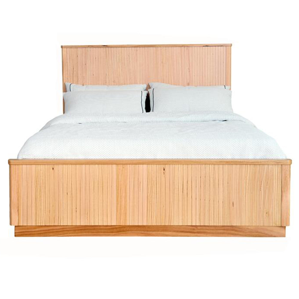 Adsila King Bed - NZ Natural Ash