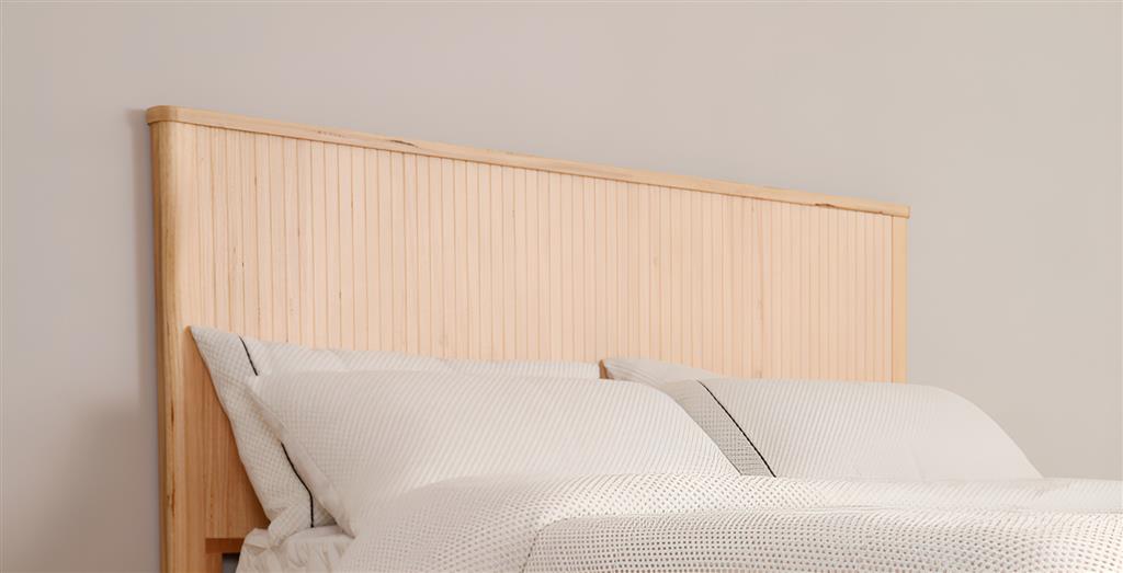 Adsila King Bed - NZ Natural Ash