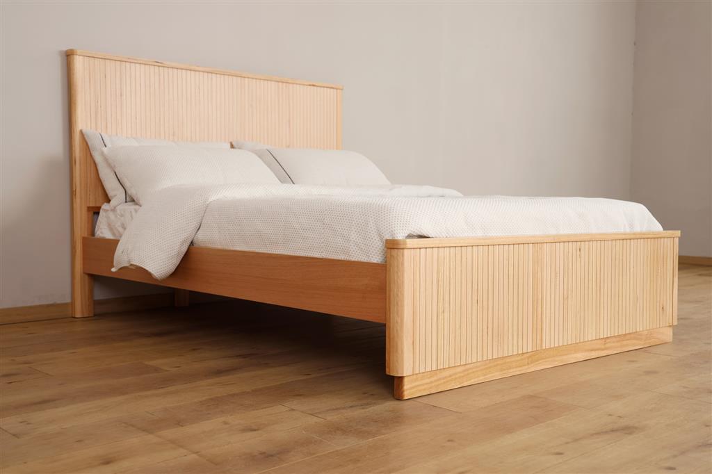 Adsila King Bed - NZ Natural Ash