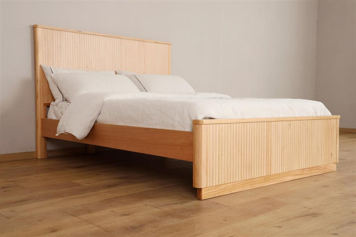 Adsila King Bed - NZ Natural Ash