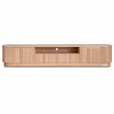 Adsila 2.4m TV Entertainment Unit - NZ Natural Ash