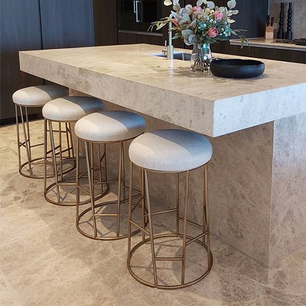 Steel kitchen stools hotsell