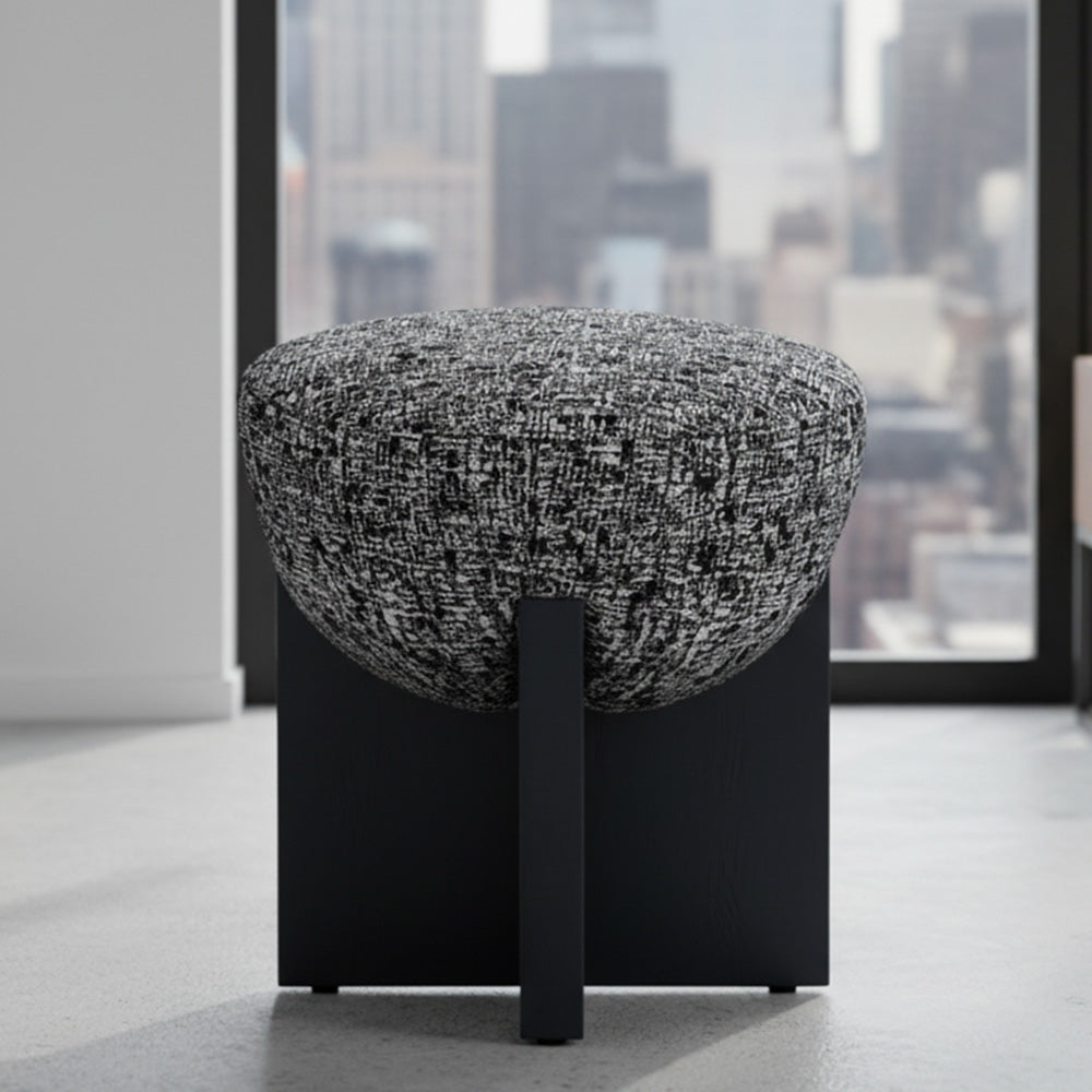 Aiden Stool - Black