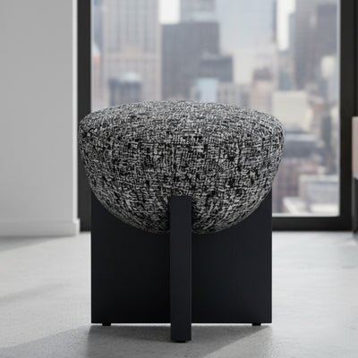 Aiden Stool - Black
