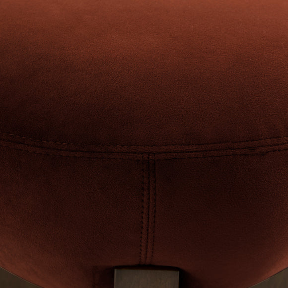 Aiden Stool - Velvet Caramel