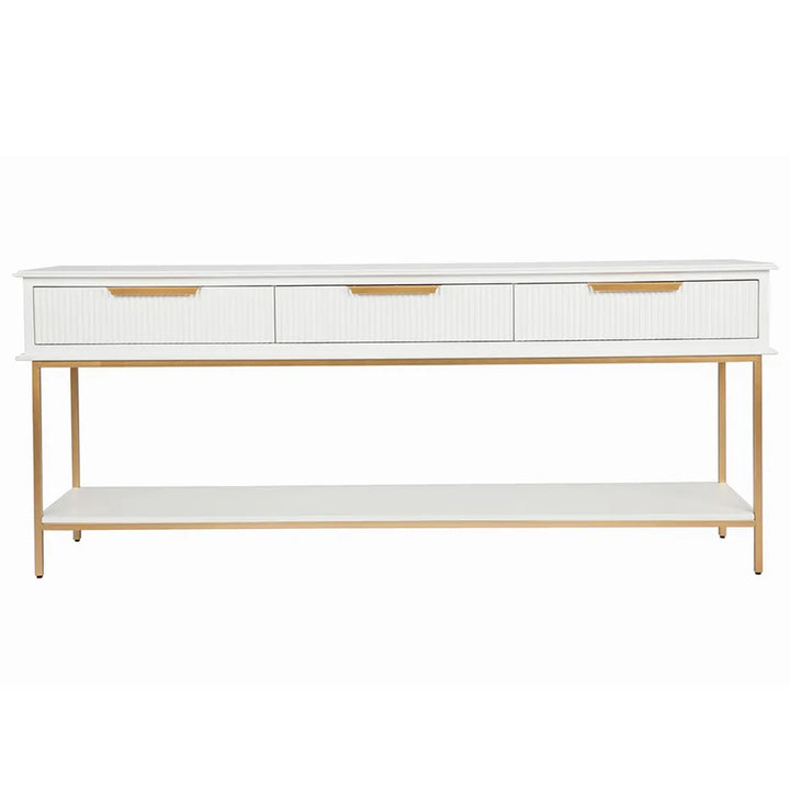 Aimee Console Table - Large White