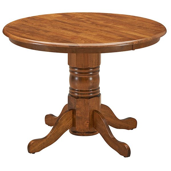 Ainsley Rubberwood Extendable Dining Table