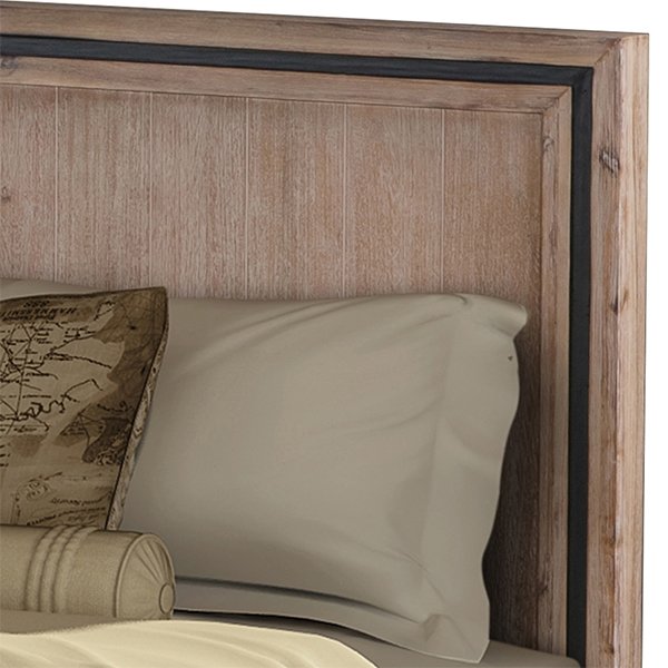 Airlie Acacia Bed - Queen