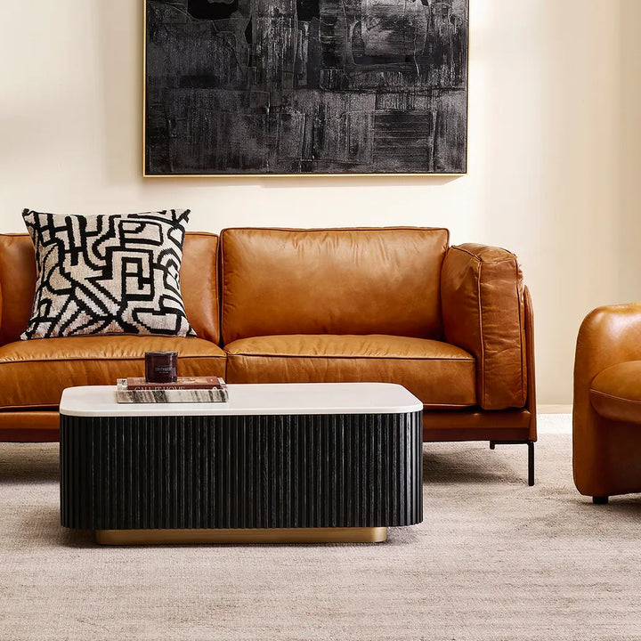 Alamosa Rectangle Coffee Table - Coal