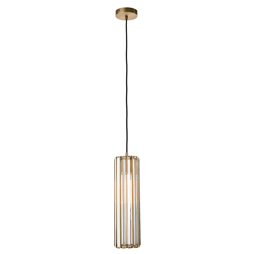 Alana Crystal Pendant - 1 Globe