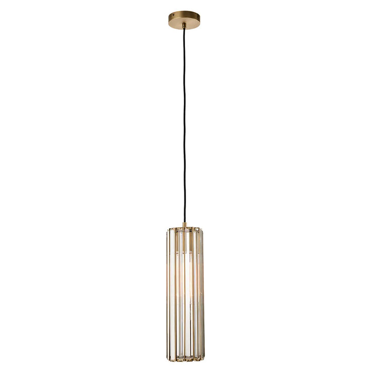 Alana Crystal Pendant - 1 Globe