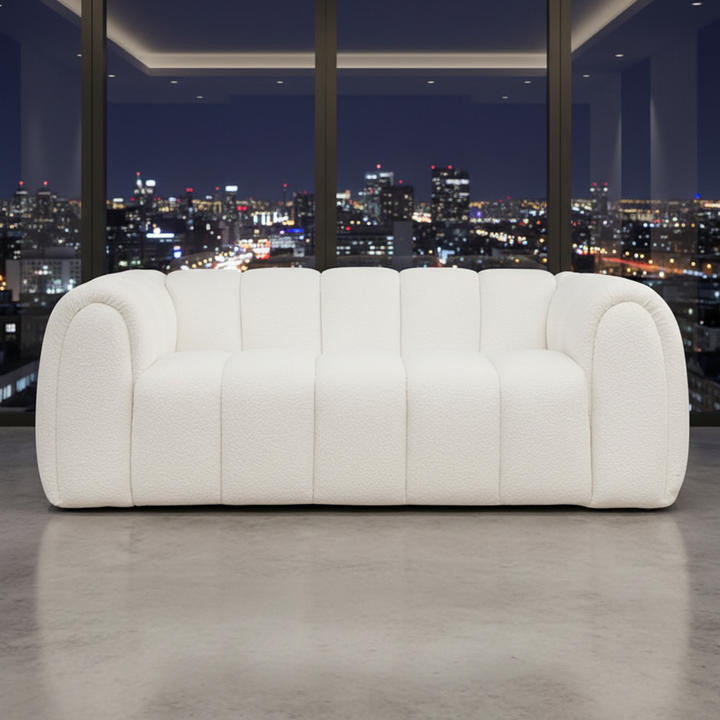 Alba 2 Seater Boucle Sofa