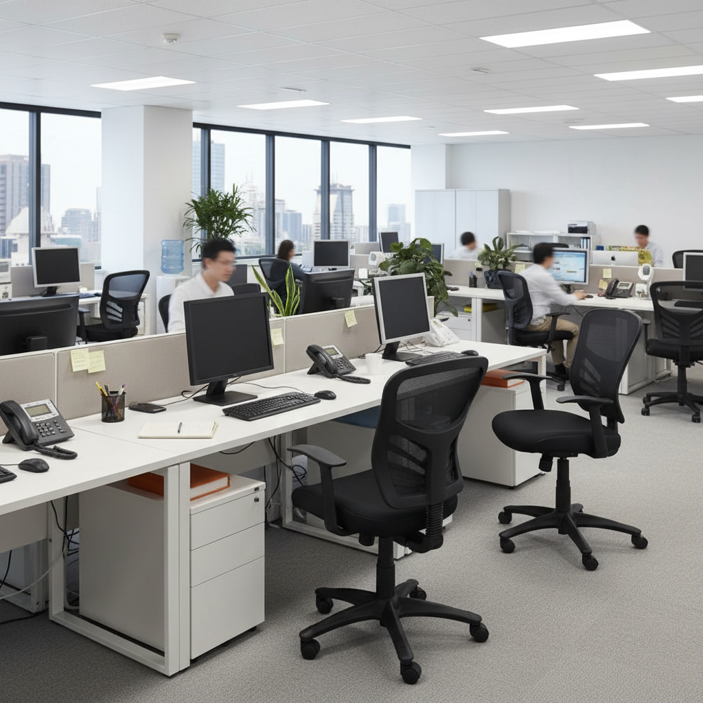 Albury Mesh Back Office Chair