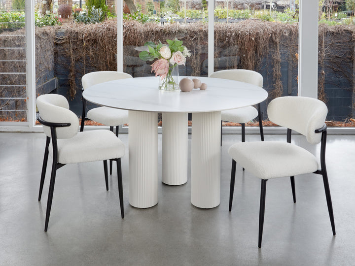 Alicia Ceramic Dining Table